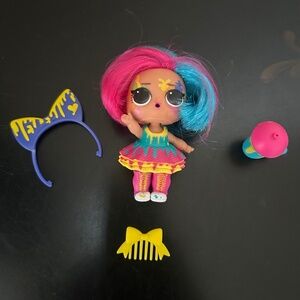 LOL Surprise! Splatters Doll- Hair Goals